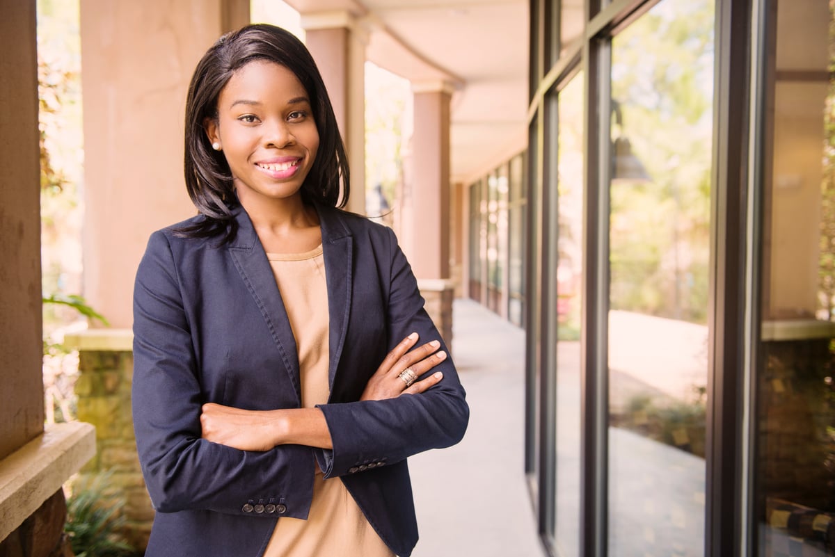 Confident Professional Woman